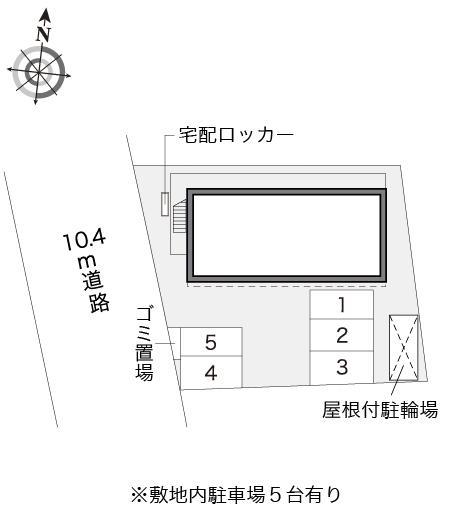 コバヤシ(19548)の駐車配置図
