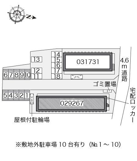 ｂｅｌ　ｓｕｏｎｏ(29267)の駐車配置図
