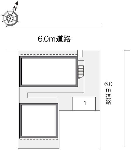 あさひⅠ(24632)の駐車配置図