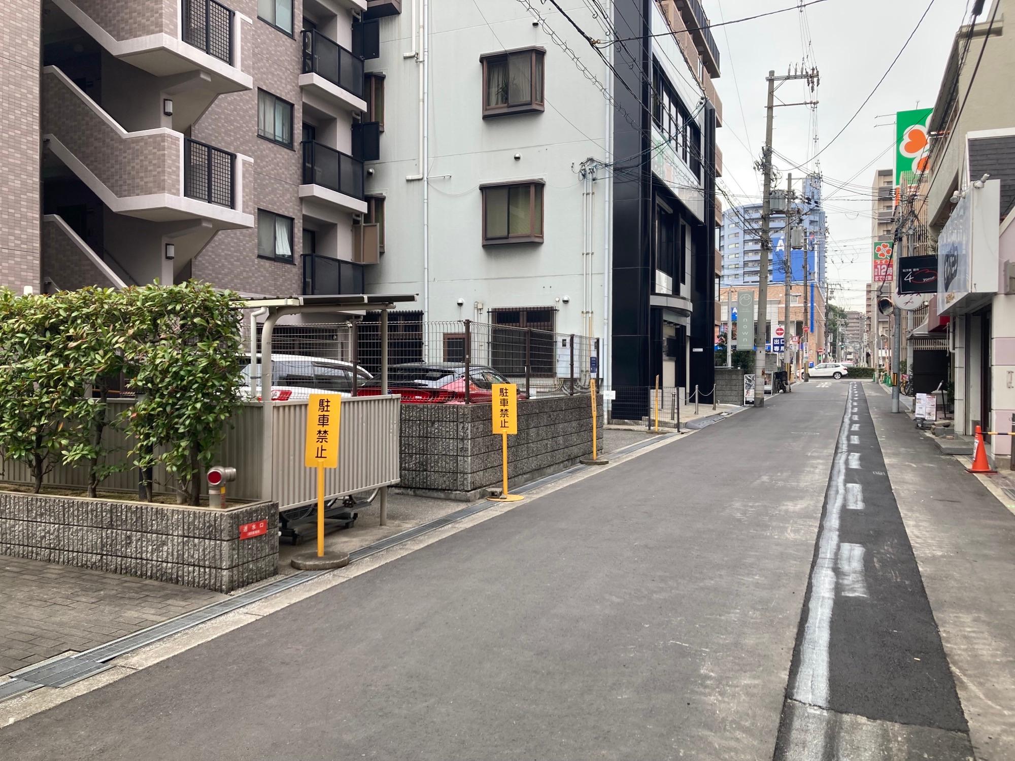 昭和町１丁目駐車場の駐車配置図