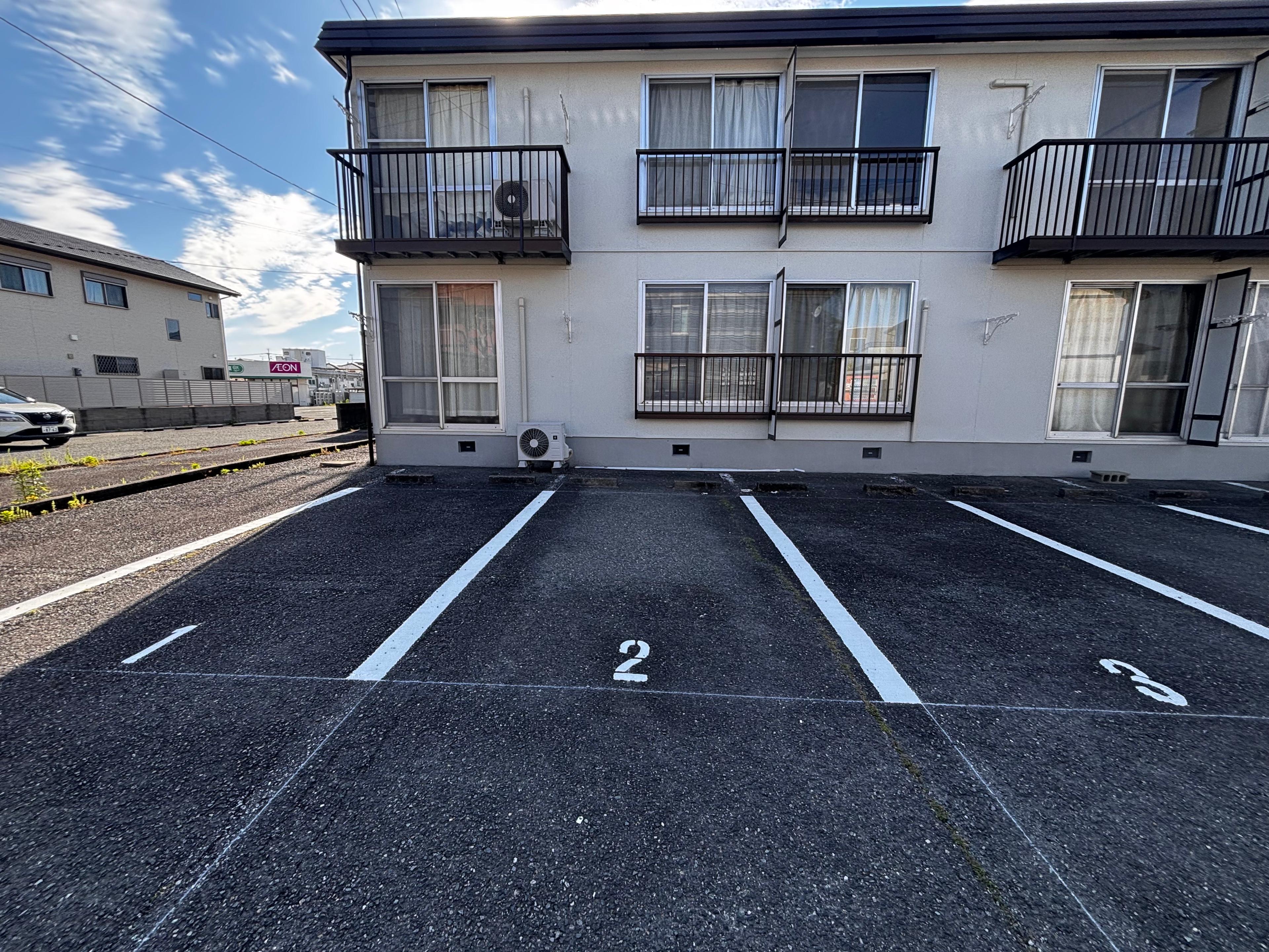 アパートメント鳥栖宿町月極駐車場の外観・駐車場イメージ3枚目