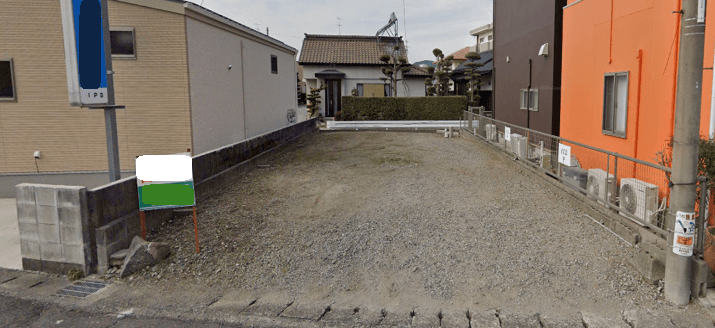 西駐車場の外観・駐車場イメージ1枚目