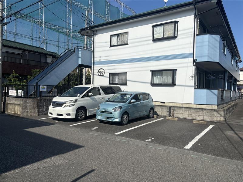 エクセラン松原駐車場の外観・駐車場イメージ3枚目