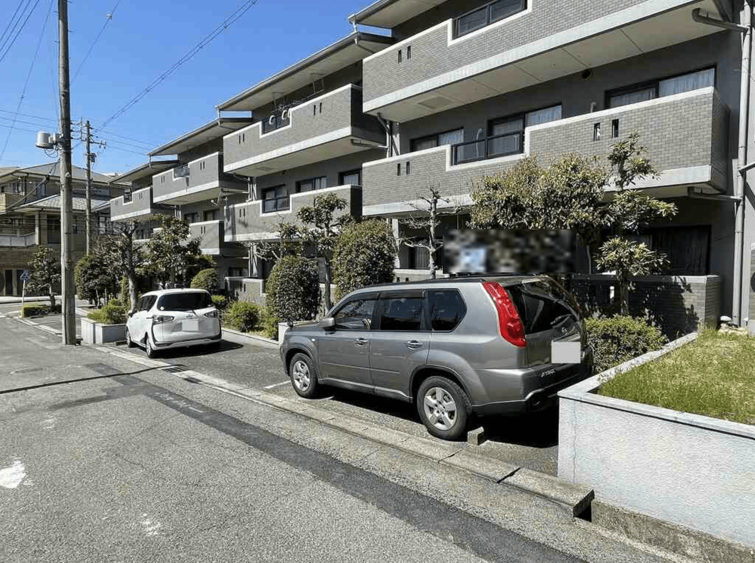 FKカルムメゾン駐車場の外観・駐車場イメージ2枚目