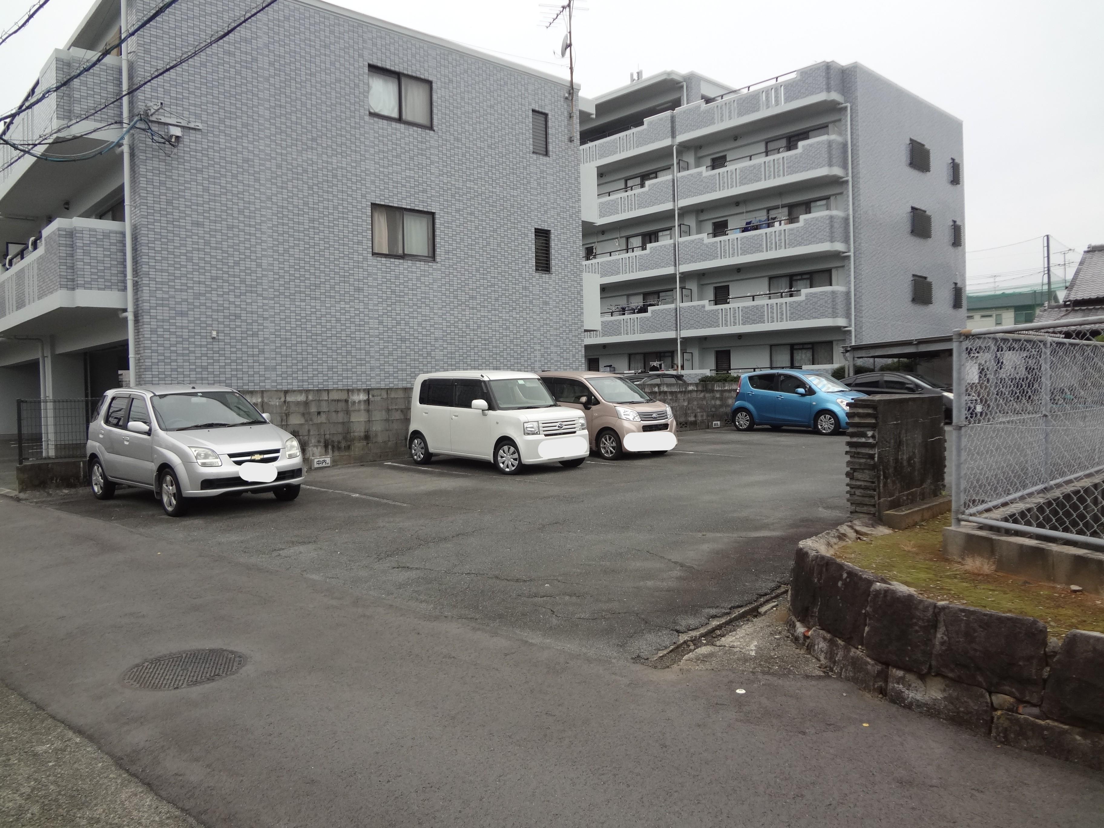 渡鹿５丁目駐車場の外観・駐車場イメージ3枚目