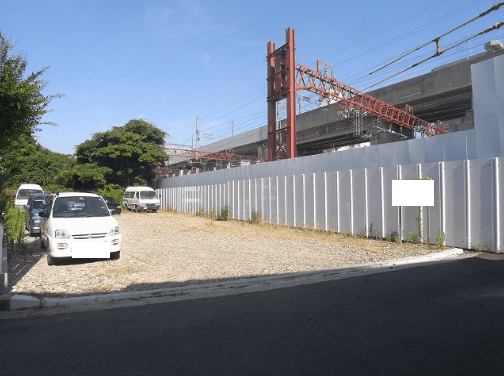 田辺ガレージの外観・駐車場イメージ1枚目