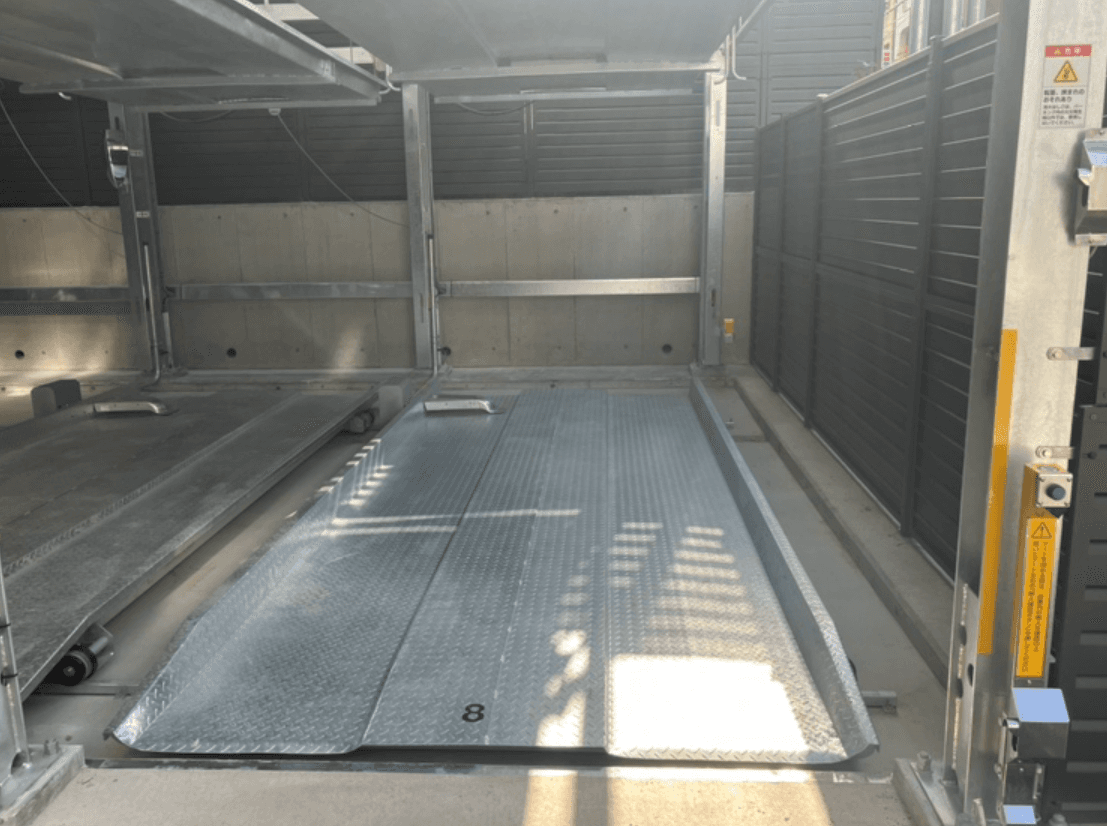 FKタイムズ住吉橋町駐車場の外観・駐車場イメージ2枚目