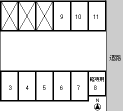 駐車場画像2枚目