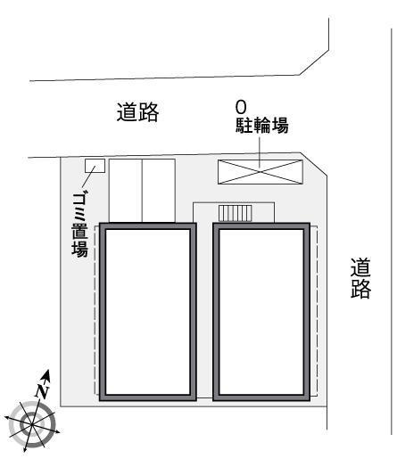 さくら(26631)の駐車配置図