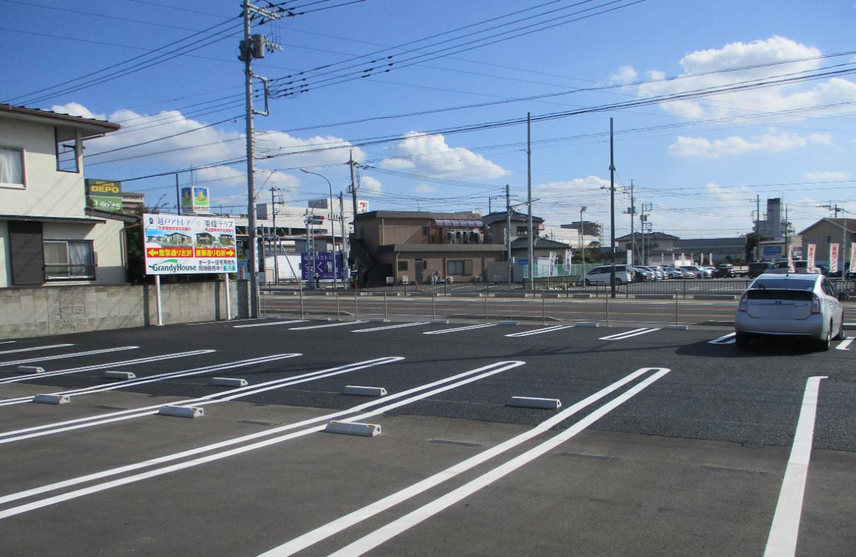 陽東4丁目M駐車場の外観・駐車場イメージ3枚目