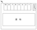 Ｐｅｒｓｉｍｍｏｎ Ａ棟の駐車場