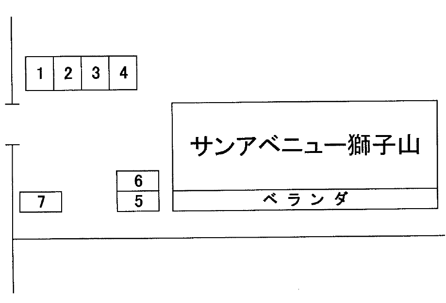 駐車場画像