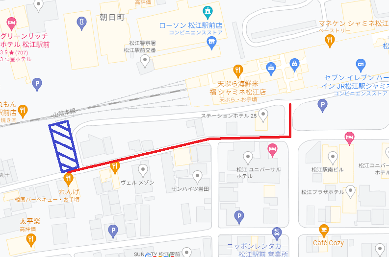山﨑駐車場の外観・駐車場イメージ2枚目
