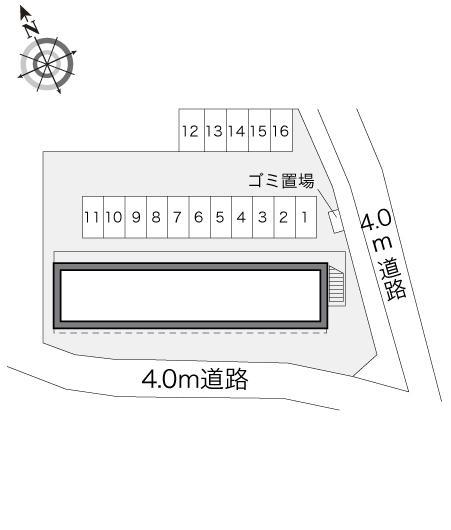 ＳＡＩＴＯＨ(17390)の駐車配置図