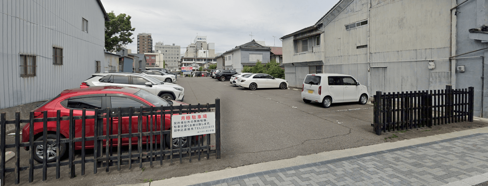 山一中央パーキングの外観・駐車場イメージ1枚目