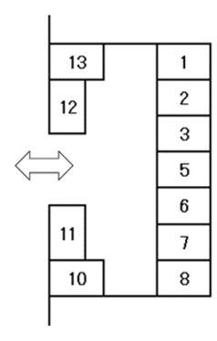 下ノ沢駐車場の外観・駐車場イメージ1枚目