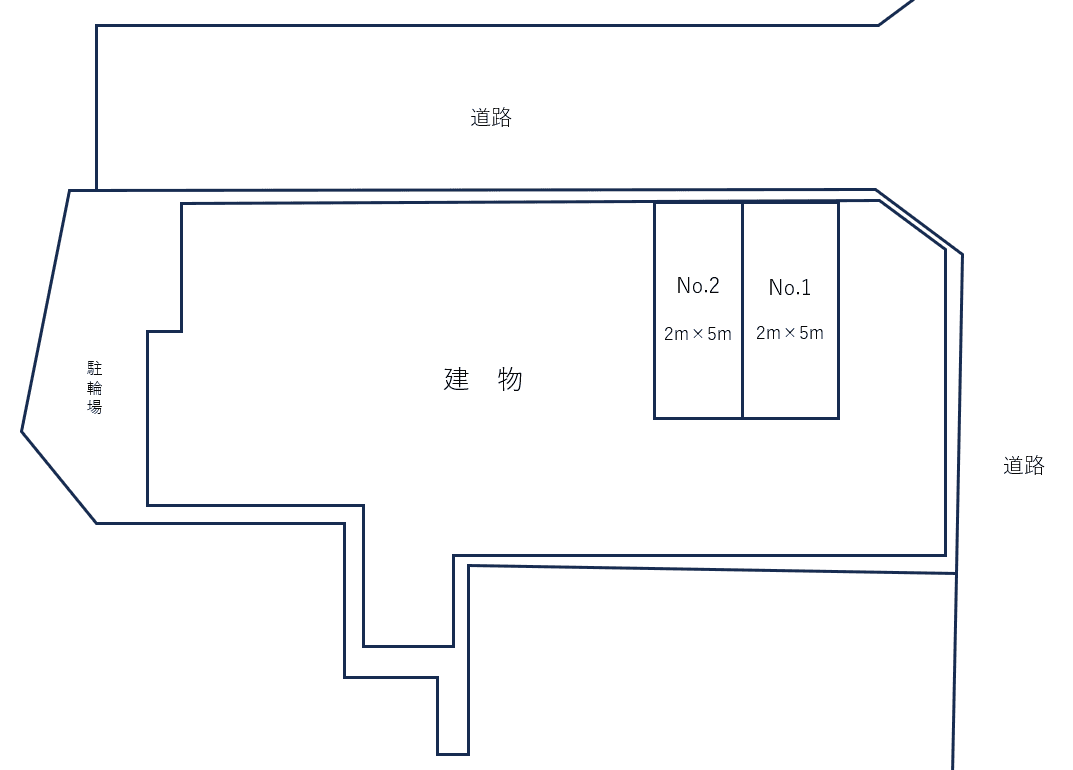 ベルグレードＳＹの駐車配置図