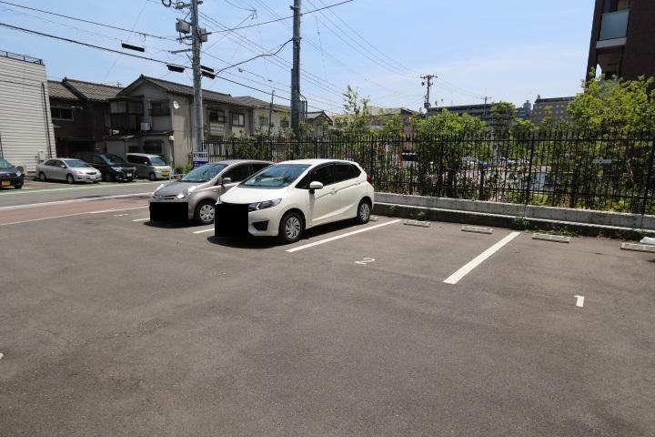 東万代町駐車場の外観・駐車場イメージ1枚目