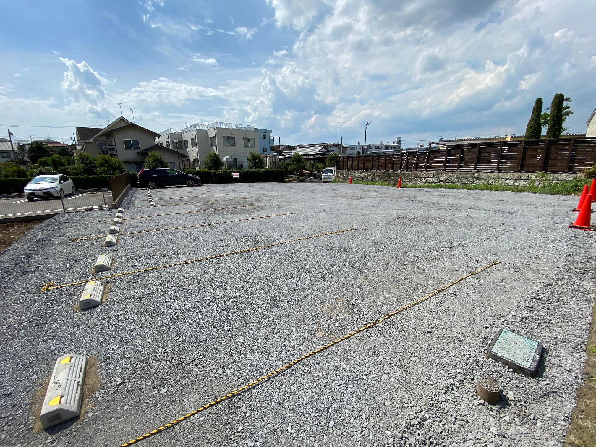 戸祭元町9台パーキングの外観・駐車場イメージ1枚目