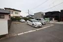  赤司駐車場の駐車場