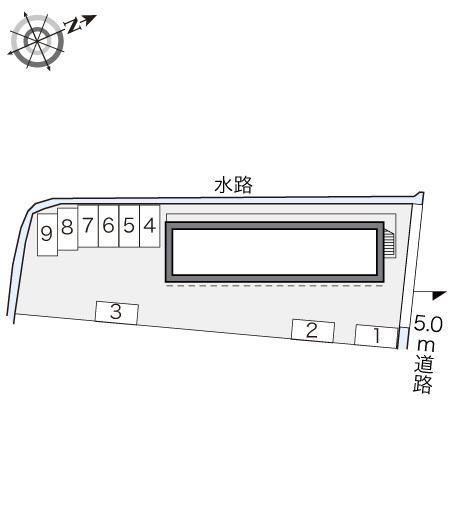 ｗｉｓｈ(20349)の駐車配置図