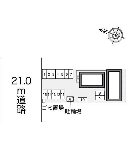 エターナル(26969)の駐車配置図