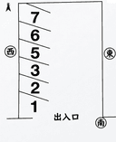 451の駐車場