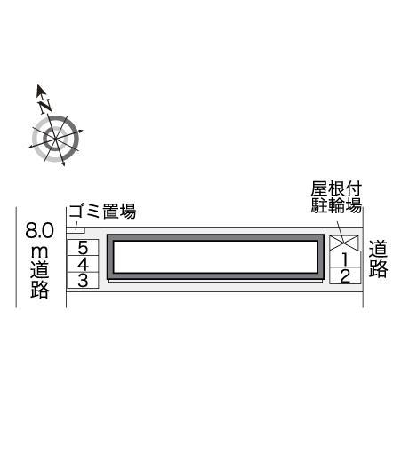 Ｊ(30828)の駐車配置図