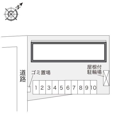 リベイン(23667)の駐車配置図