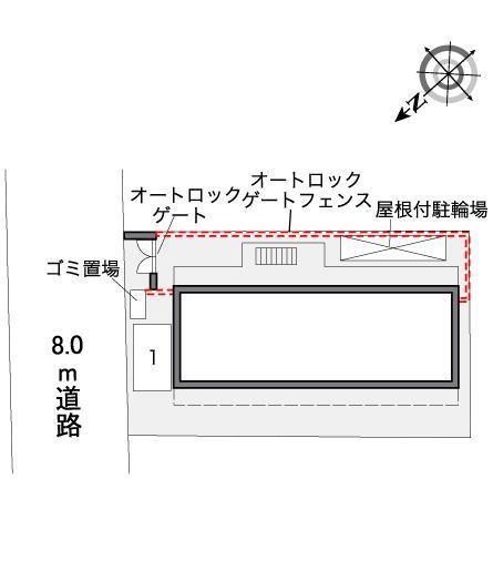 エスペランザ(38506)の駐車配置図