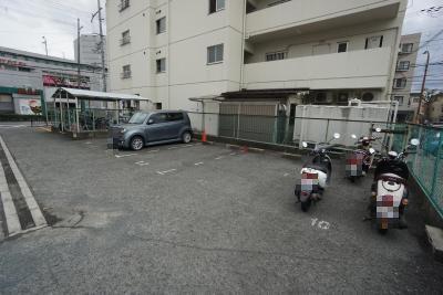 リビース音駐車場の外観・駐車場イメージ3枚目