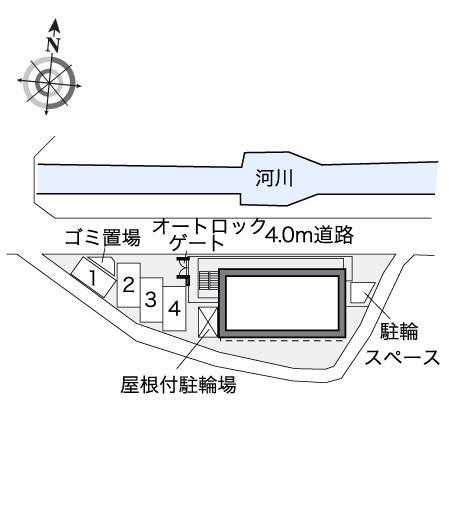パレスブリーズ(32169)の駐車配置図