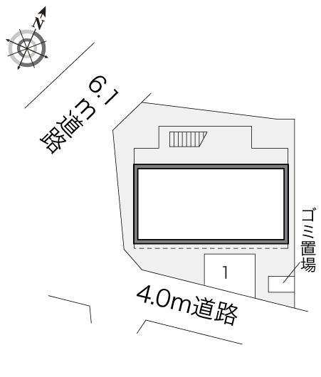 シエル・与野(15152)の駐車配置図