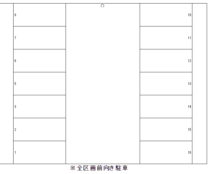 320123の駐車配置図