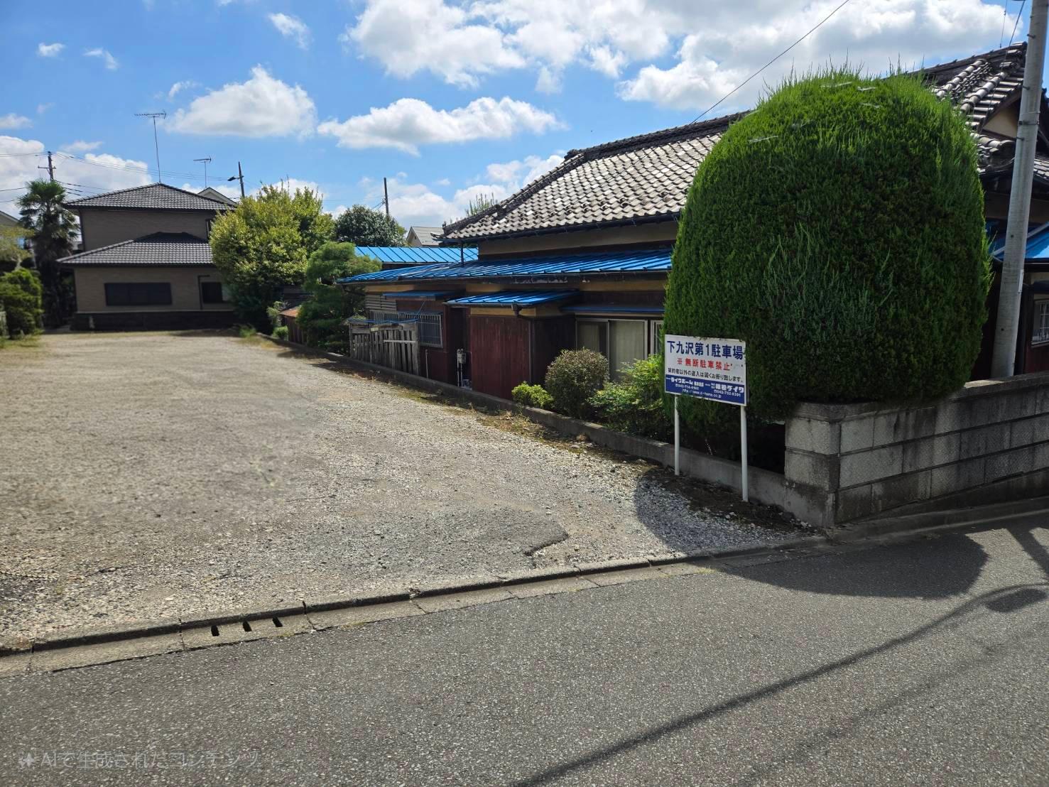 下九沢第１駐車場の外観・駐車場イメージ1枚目