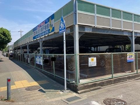 山口第１駐車場１階の外観・駐車場イメージ1枚目