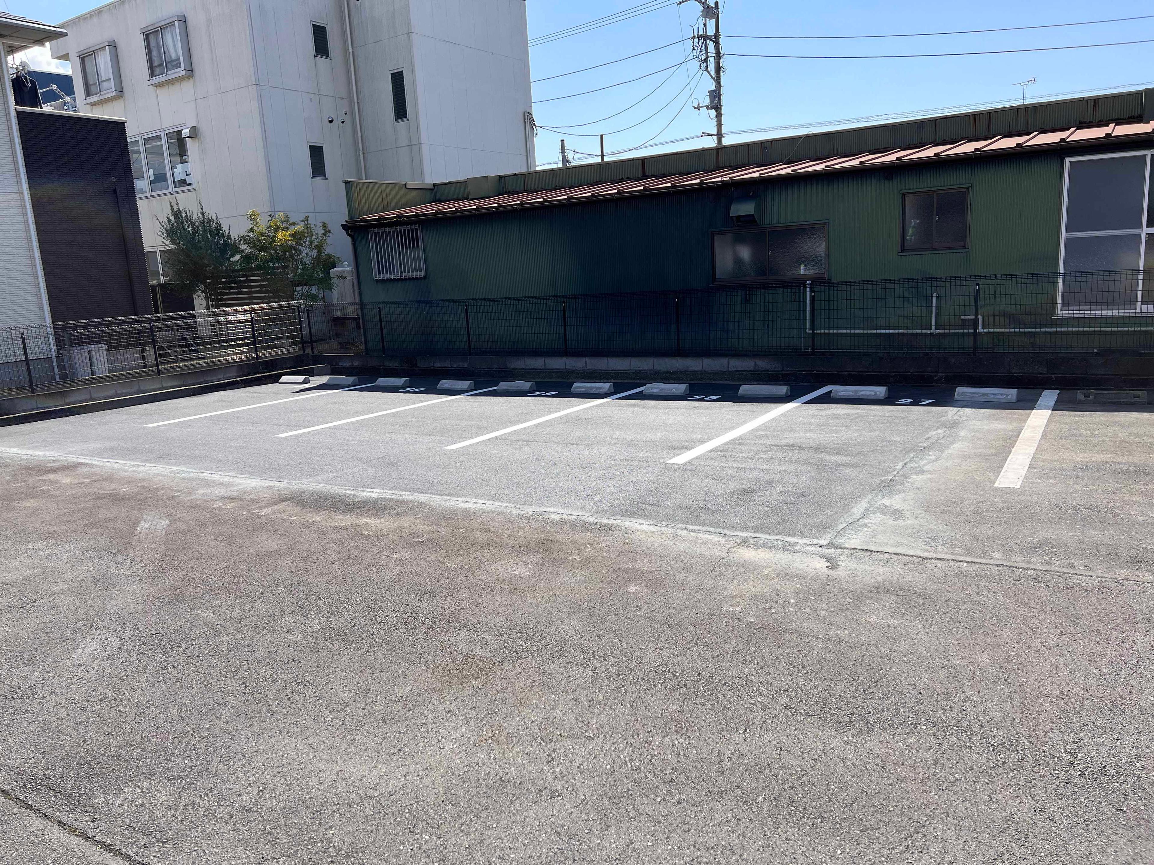 馬場先パーキングの外観・駐車場イメージ3枚目