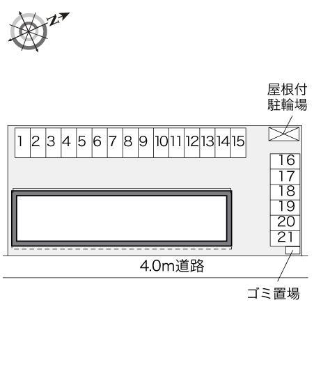 Ｌｕｎａ　Ｃｏａｓｔ(29992)の駐車配置図