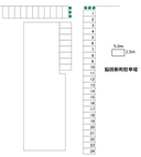脇田新町月極駐車場の駐車場