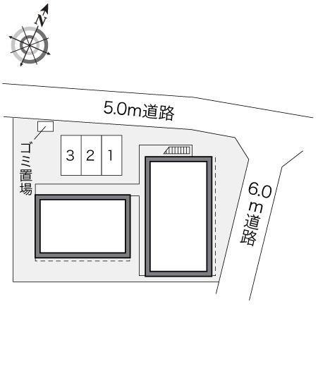 Ｈ＆Ａマンション(22816)の駐車配置図