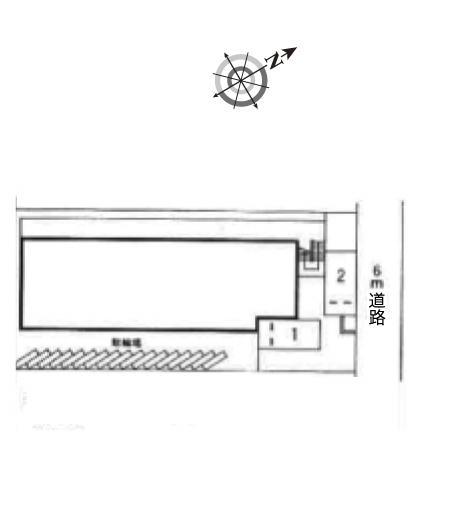 白糸(9263)の駐車配置図
