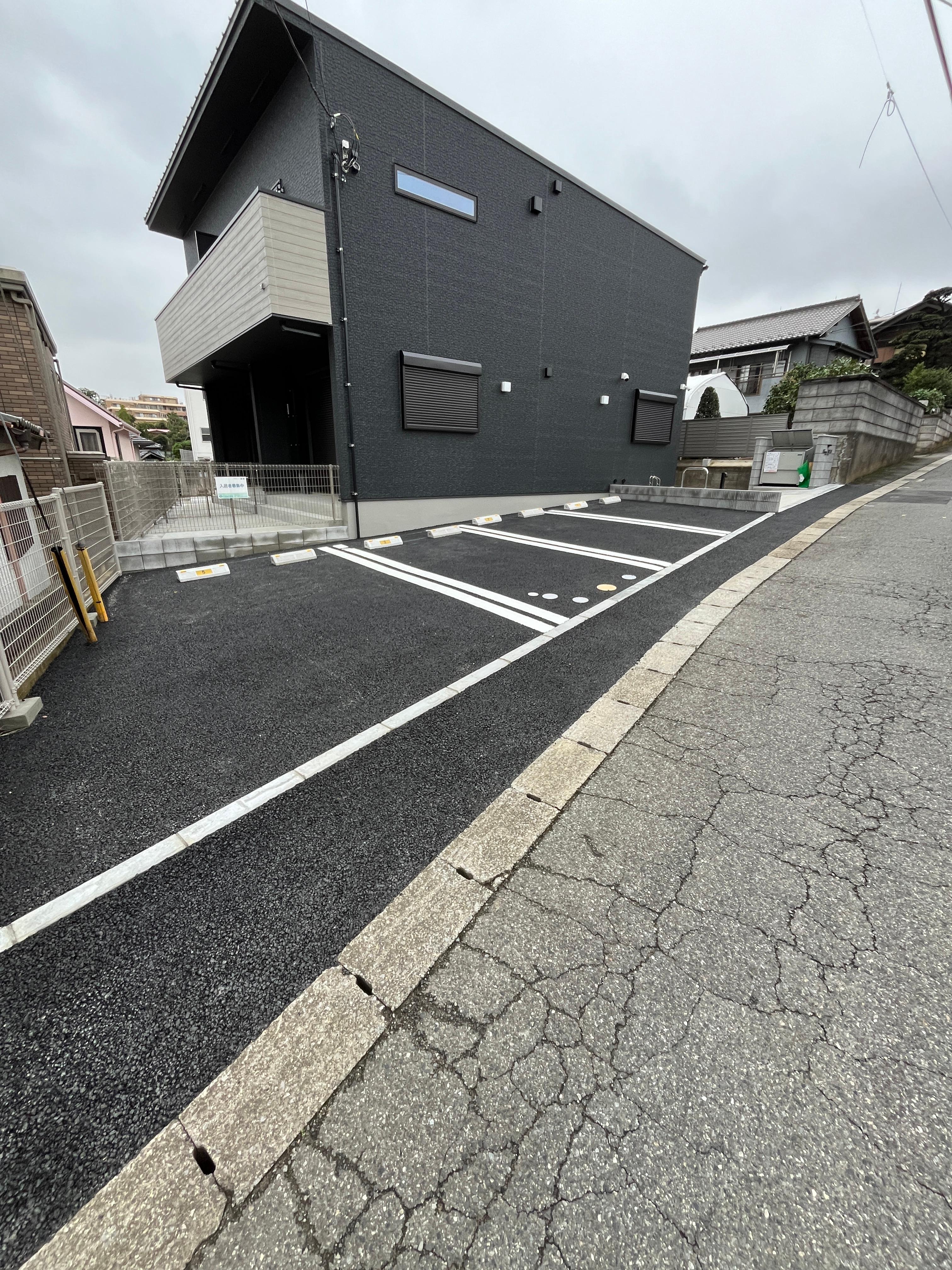 【254】TerraceM.A駐車場の外観・駐車場イメージ2枚目