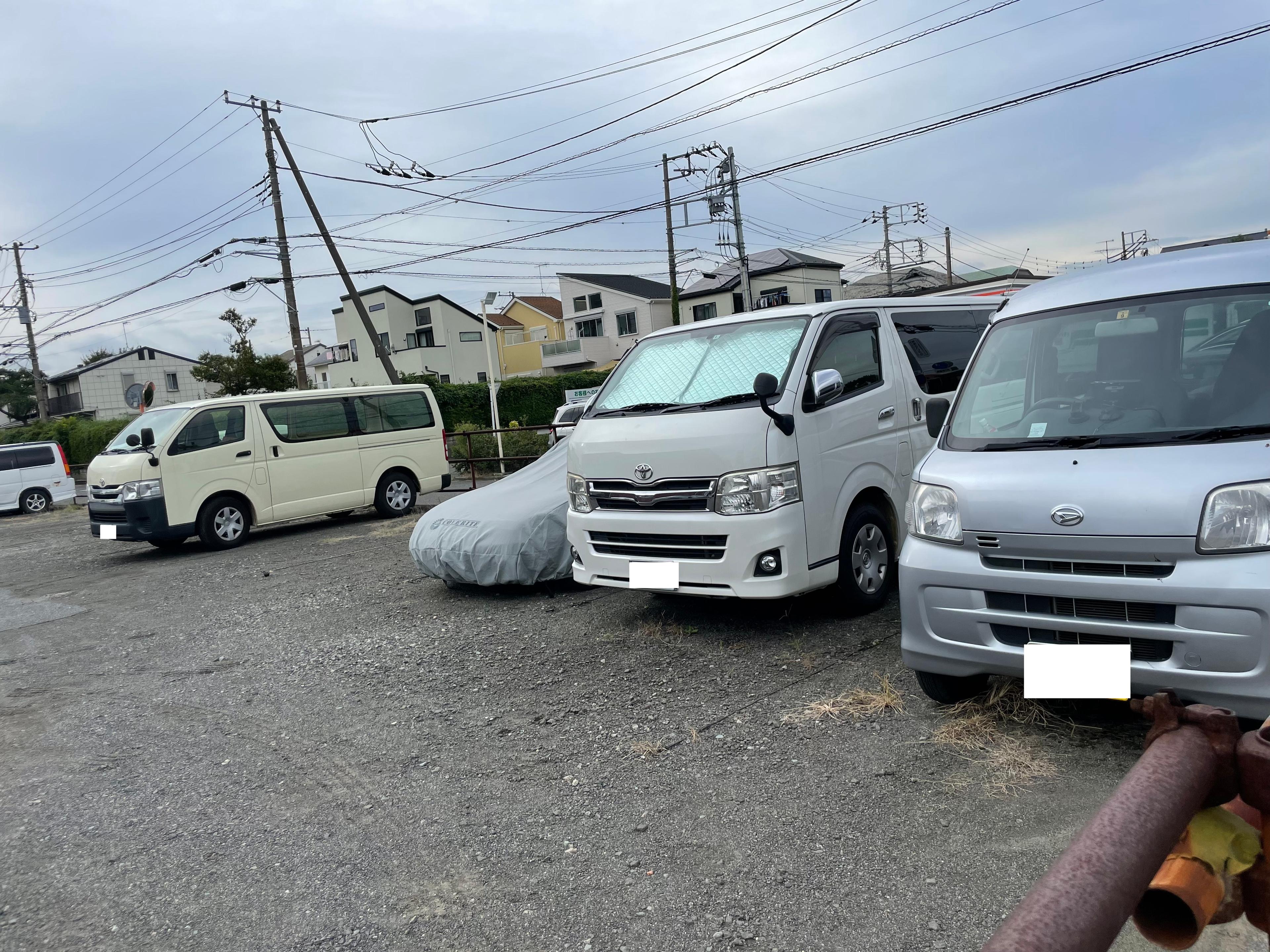 第４斎間パーキングの外観・駐車場イメージ3枚目