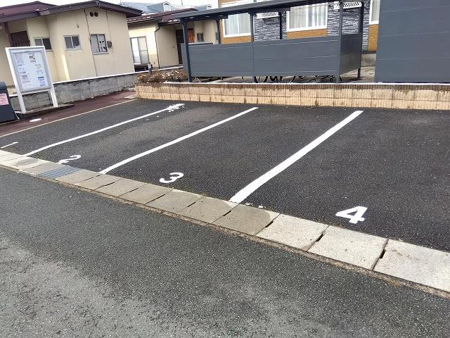 キャッスル松波(31366)の外観・駐車場イメージ1枚目