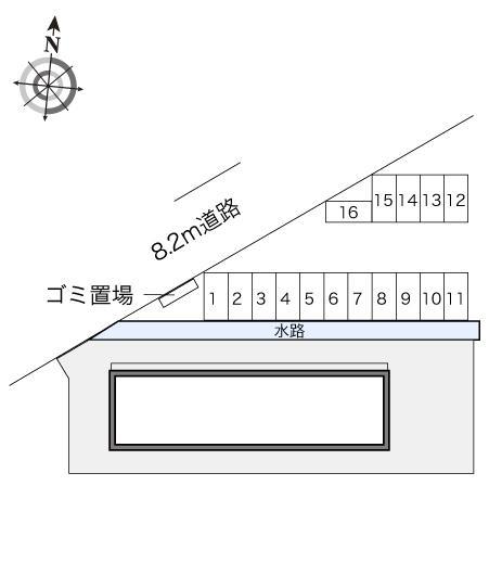 まほろば(20970)の駐車配置図