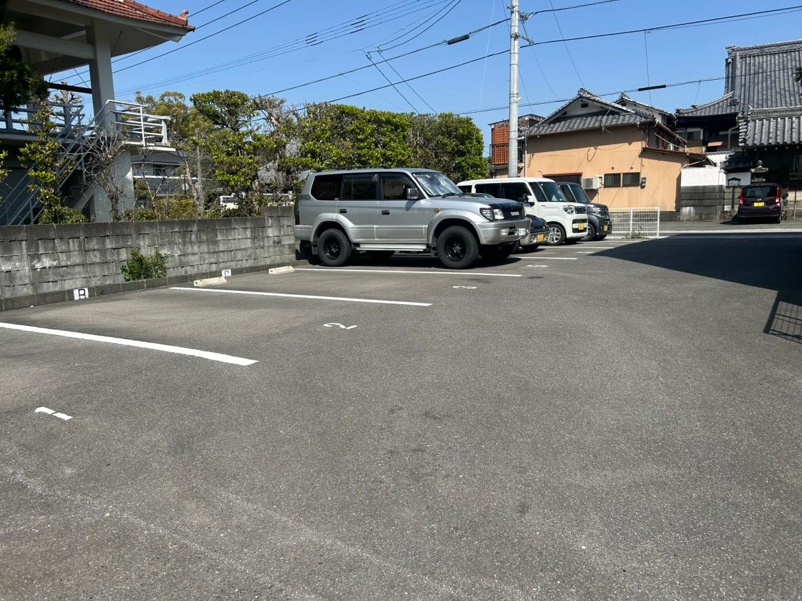 センター駐車場（寺町）の外観・駐車場イメージ1枚目