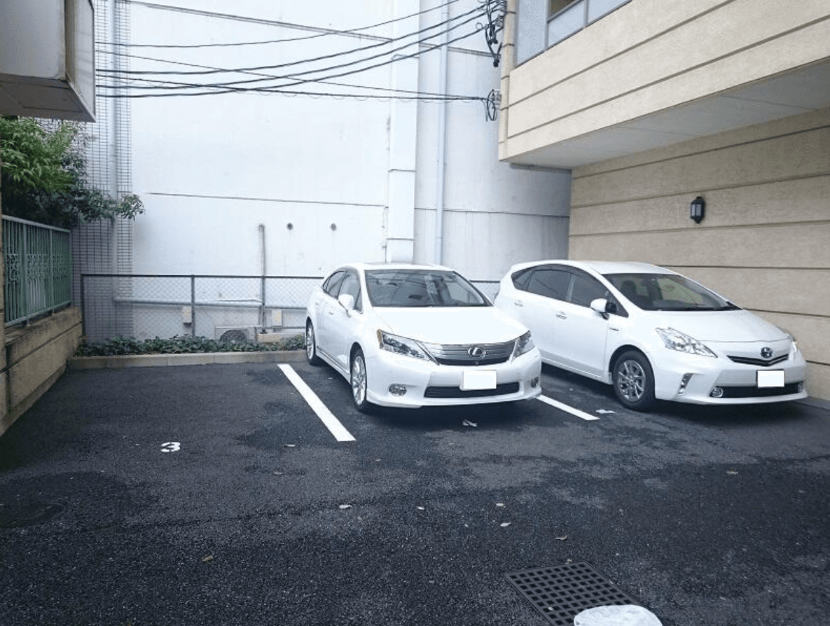 FK Enchante泉駐車場の外観・駐車場イメージ1枚目