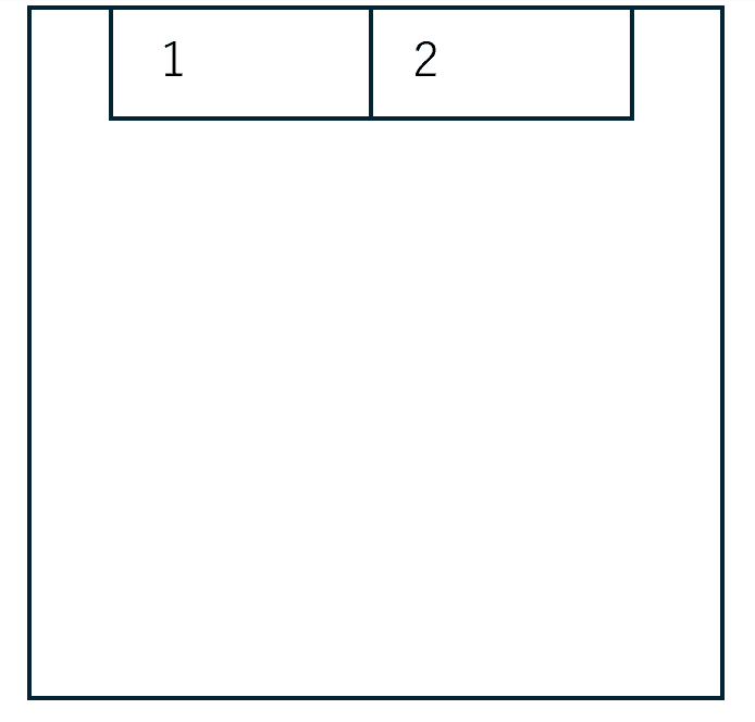 落合倉庫前駐車場の駐車配置図