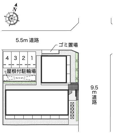 ＫＡＺＵ(43278)の駐車配置図