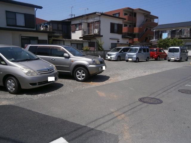 田口月極駐車場の外観・駐車場イメージ1枚目